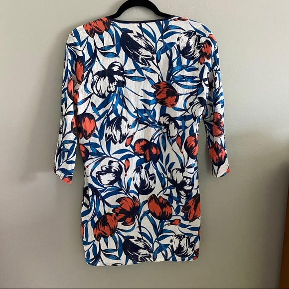 J.Crew Floral Tunic - Picture 5 of 6